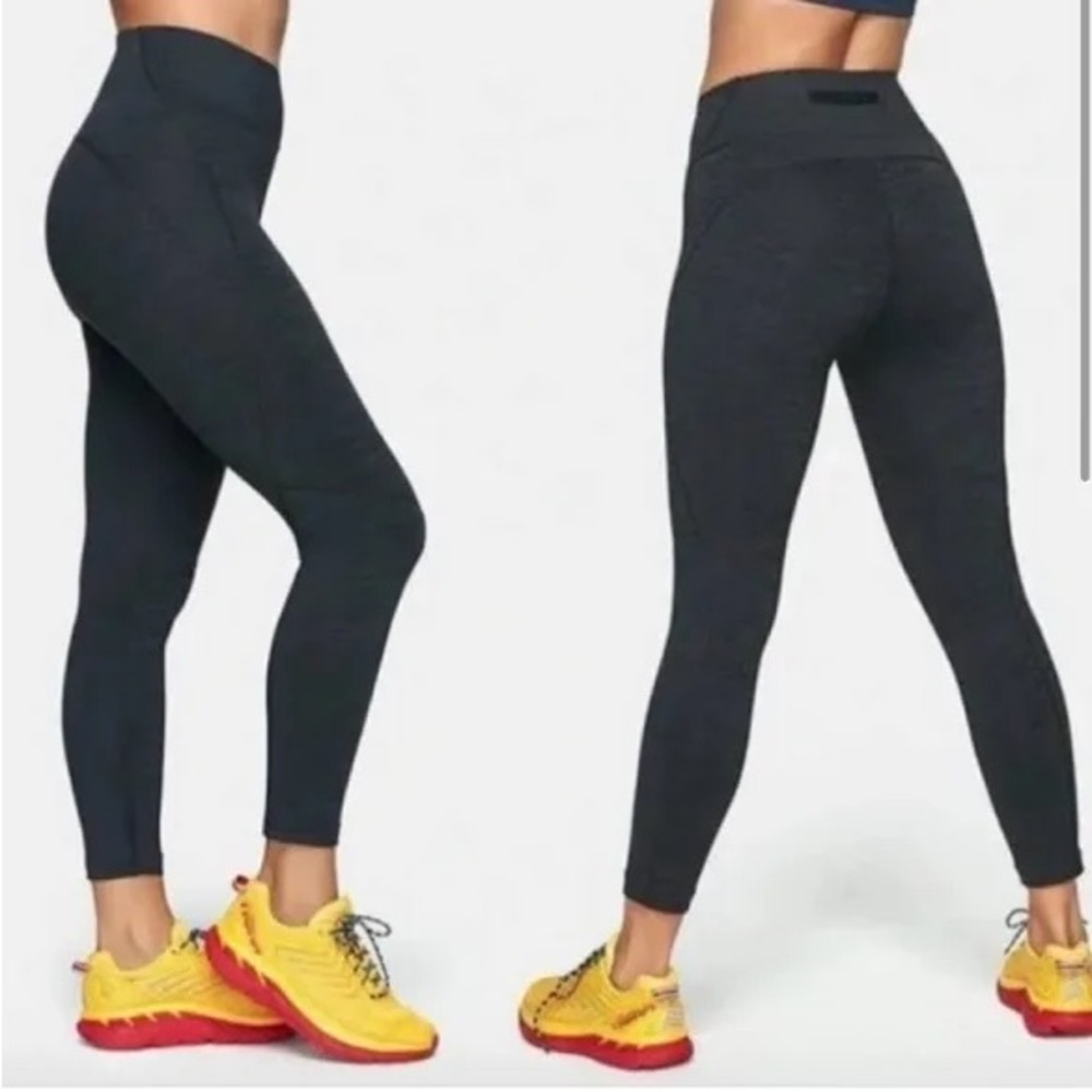 Outdoor Voices Techsweat Core 7/8 Leggings in black